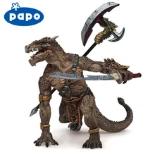 Animal Dinosaur Resin Model Puppets Kids Toy Action Figure tsum tsum bjd doll adult/Children Toys papo animals moana decoration
