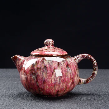 

Chinese teapot small single tea pot ceramic household Kungfu teaware Japanese tea water kettle