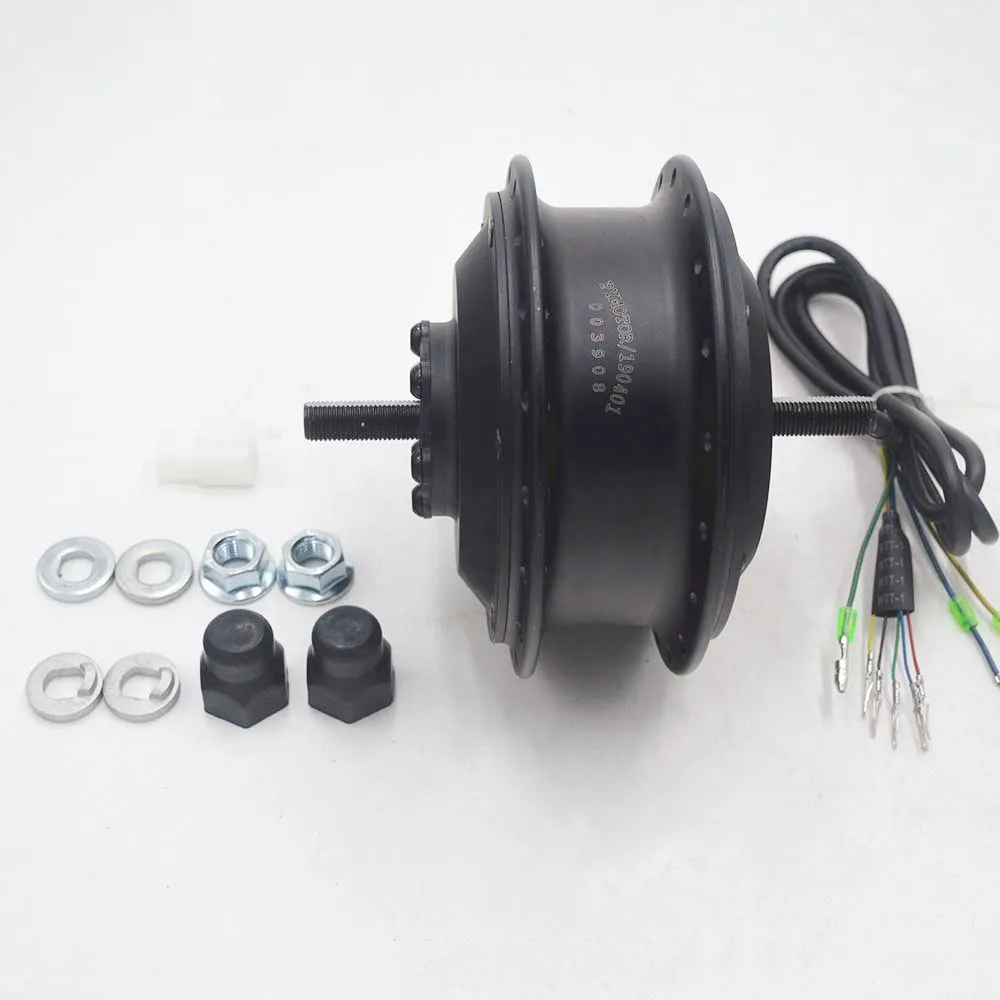 Clearance 36V/48V 250W electric bike hub motor High Speed Brushless Gear Hub Motor e-bike Motor Front Wheel Drive DQ100 0