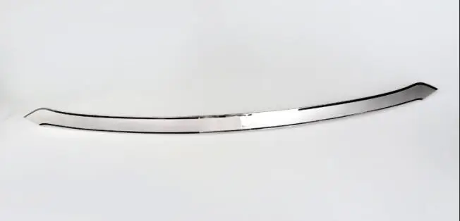 Передняя крышка для hyundai ix25 Декоративная полоса Передняя крышка из нержавеющей стали яркая Передняя декоративная рамка модификация
