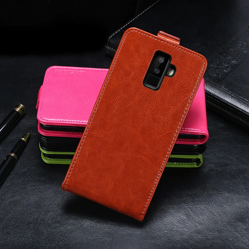 Чехол для Leagoo M9 5 '' чехол в деловом стиле из искусственной кожи флип-чехол