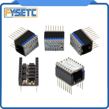 

1set TMC2100 V1.3 TMC2130 TMC2208 Silent Excellent Stability Stepper Motor StepStick Mute Driver with Protector Motor Driver