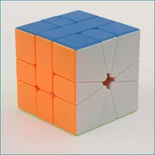 QiYi SQ1 Magic Cube Cubo квадрат головоломки Скорость Логические кубики Развивающие игрушки для детей