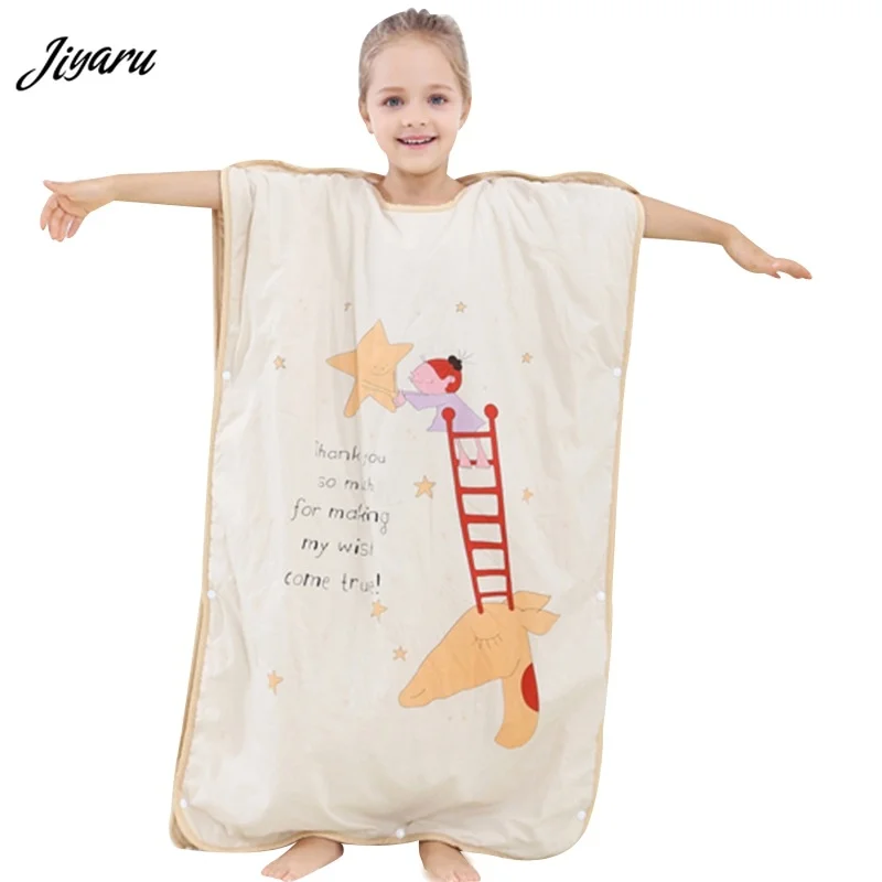 

Cotton Kids Sleeping Bags Baby Boys Girls Sleep Sack Soft Comfortable Children Sleeping Bags Cute Cartoon Warm Baby Pajamas