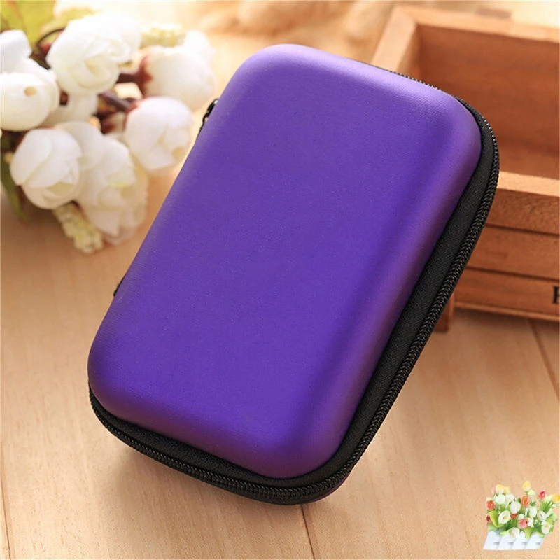 Портативный чехол для наушников с мини молнией защитный usb кабель Жесткий Чехол