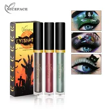 NICEFACE 3 шт./компл. Средства ухода для век хэдоу блеск Жидкая Макияж Средства ухода для век хэдоу матовая Средства ухода для век хэдоу пигмент крем Тени для век Средства ухода для век косметический Maquillaje