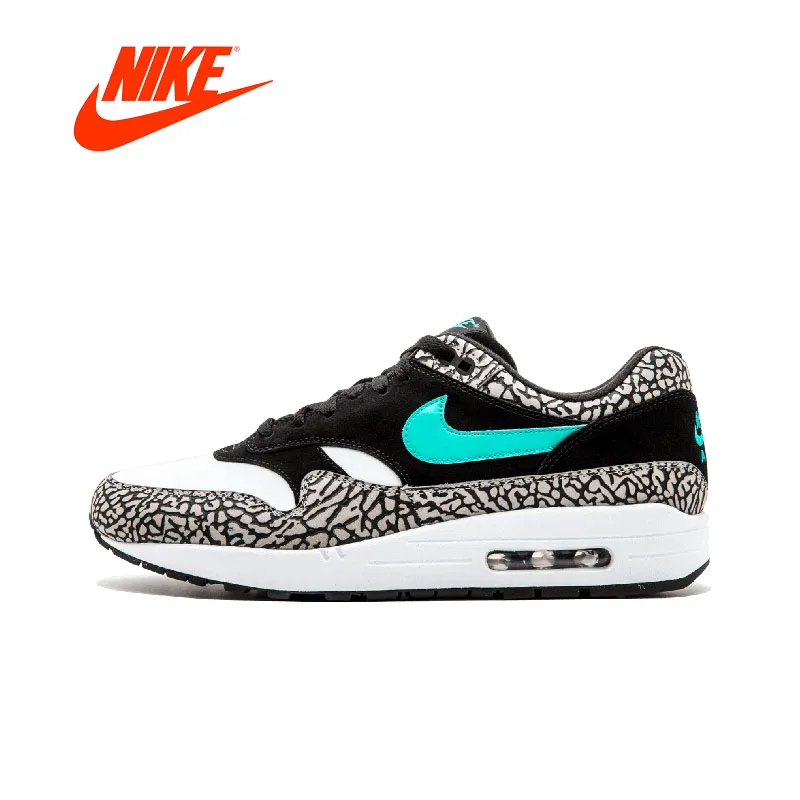 

Original New Arrival Authentic Nike Air Max1 Premium Atmos Elephant Mens Running Shoes Sneakers Sport Outdoor Breathable