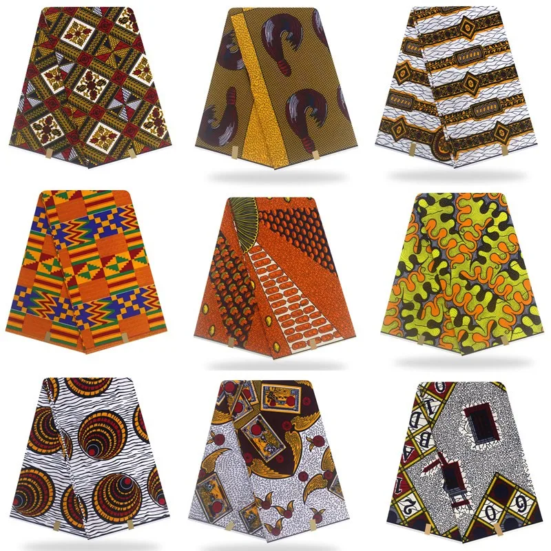 

African fabric veritable dutch real wax Hollandai' wax ,African printed fabric 100% cotton African Ankara Fabric !T091001