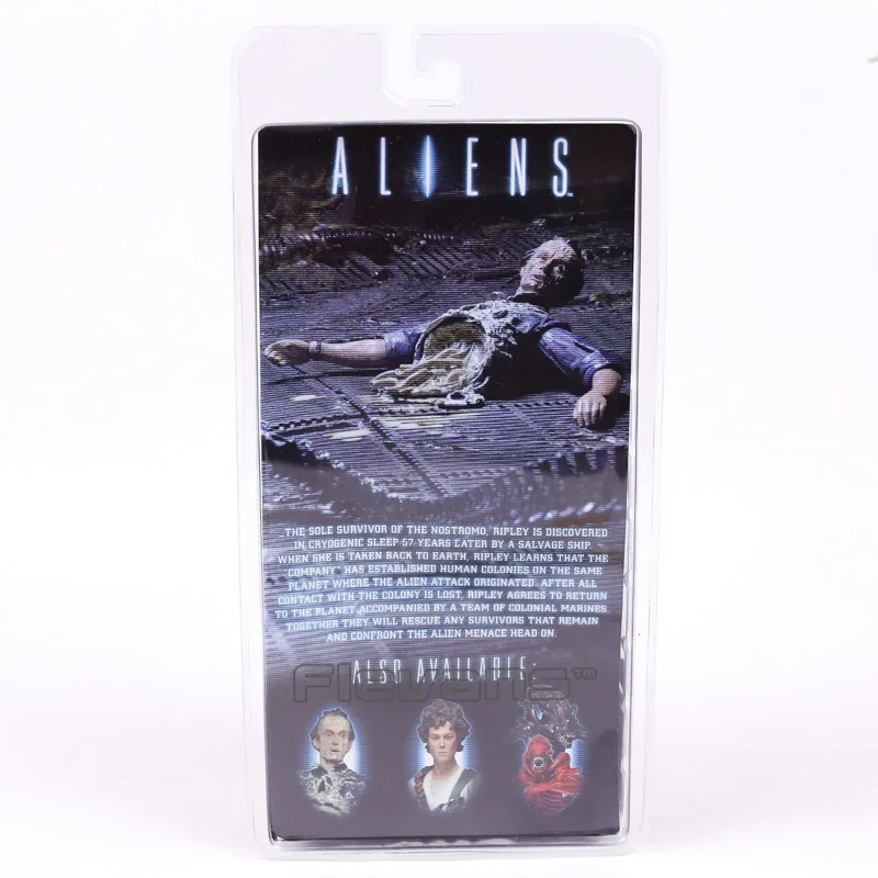 Инопланетянин NECA Бишоп королева атака ПВХ фигурка Коллекционная модель