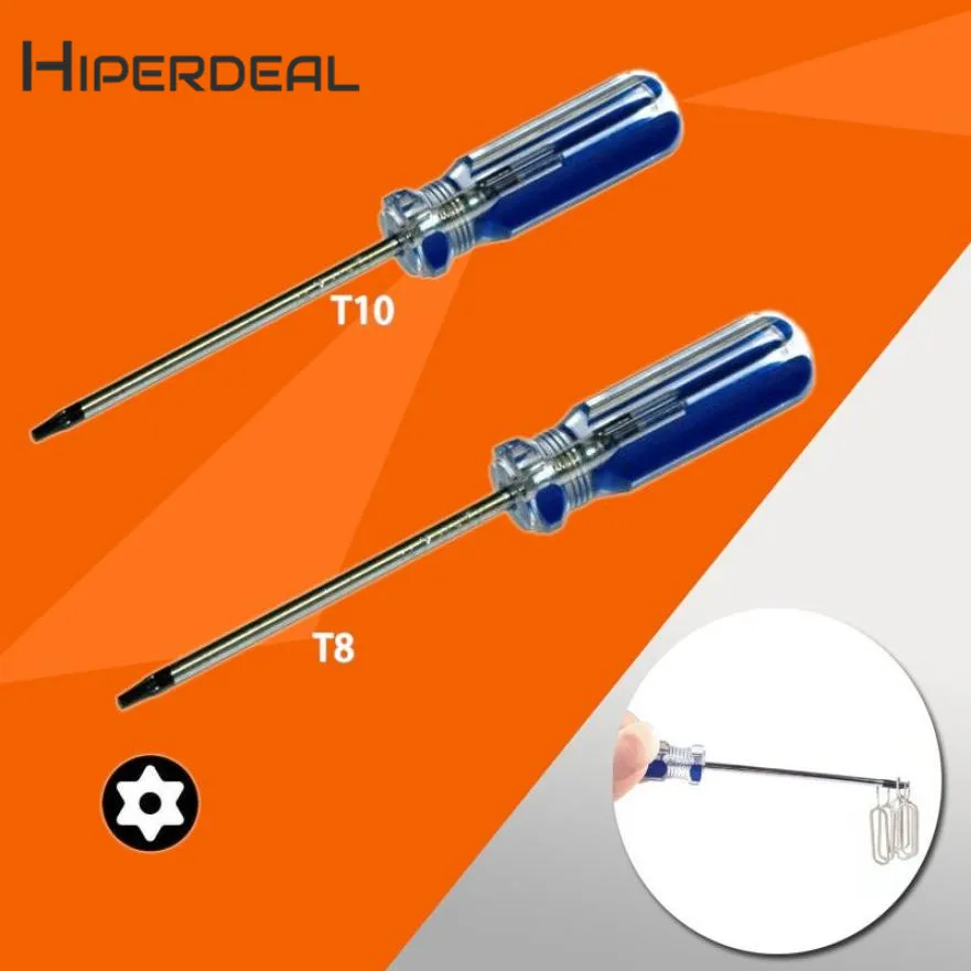 HIPERDEAL Новый T8 подделок Безопасности Torx Водитель разборки для xbox 360 PS3 18Jan11 Прямая поставка