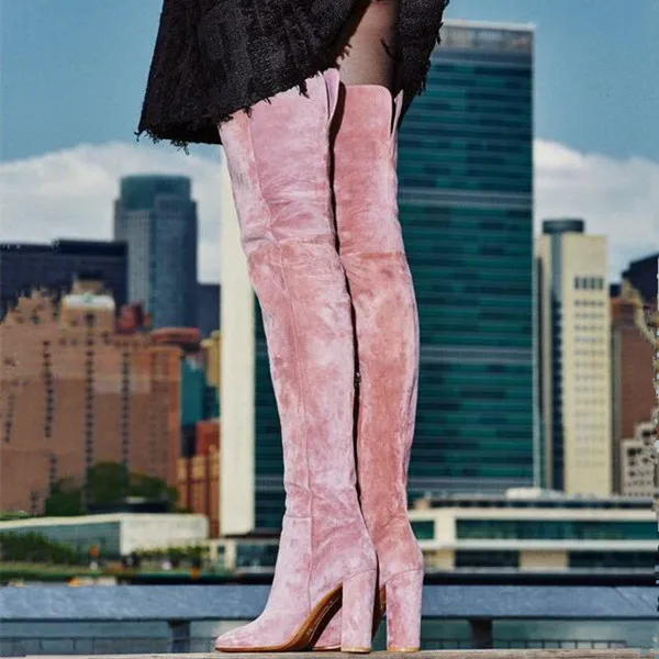 best over the knee boots for thick thighs