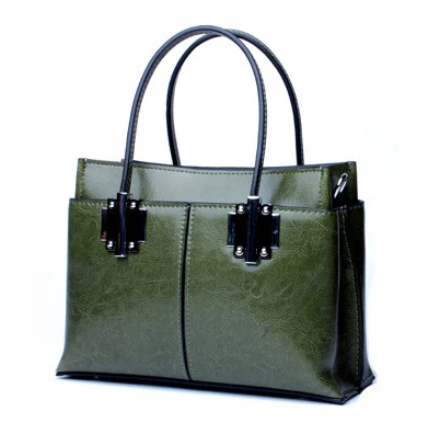 Известный дизайнер, Сумки из натуральной кожи, женские сумки через плечо, женские сумки через плечо, женские сумки, брендовые дизайнерские - Цвет: Green