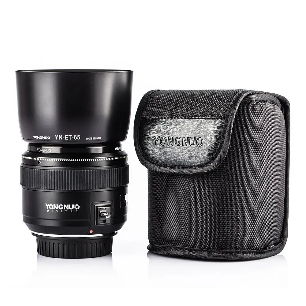 

YONGNUO YN85mm F1.8 Lens Standard Medium Telephoto Prime fixed focus lens For Canon EF Camera 7D 5D Mark III 80D 70D 760D 650D