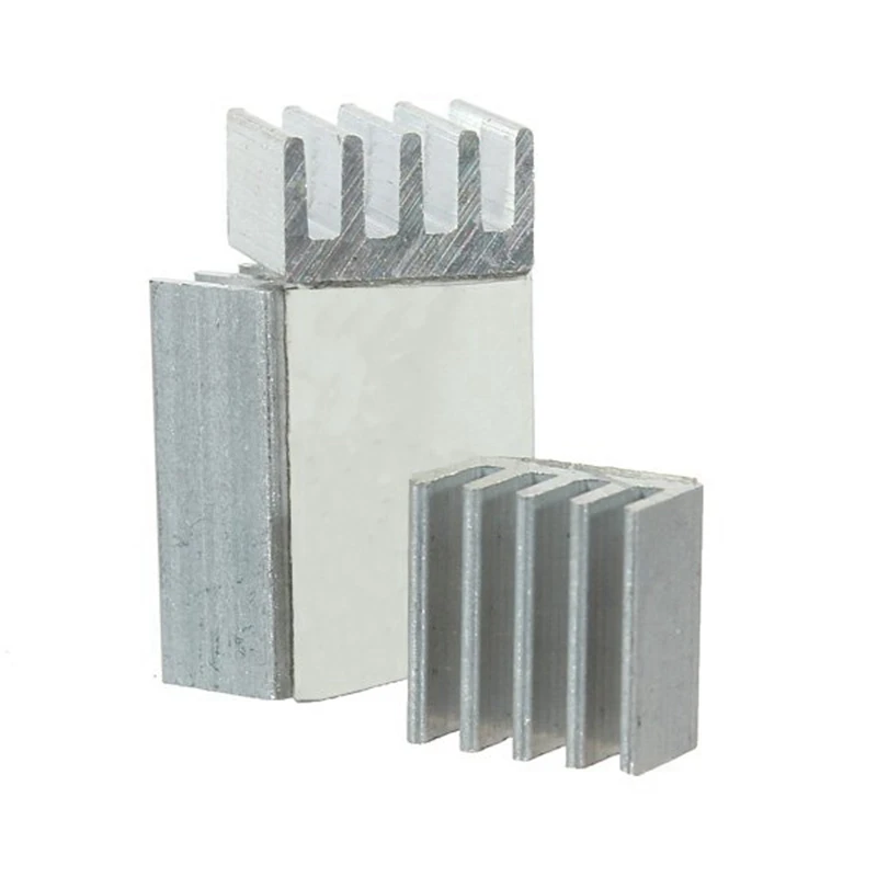 

3Pcs Aluminum Heatsink Cooling Chip CPU GPU VGA RAM IC Heat Sink for Voltage Regulator Radiator Cooler Kit for Raspberry