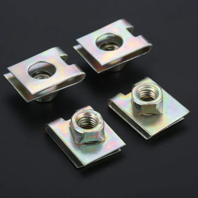 80x M4 M5 M6 M8 Spre Clps Lug Nuts Chmney U Nuts Fxngs Panel Speed - View #5