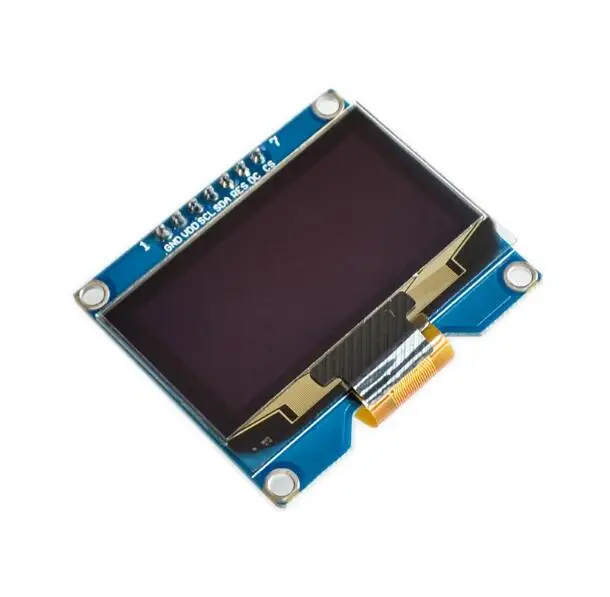 1.54 inch OLED display OLED module 12864 LCD display program display