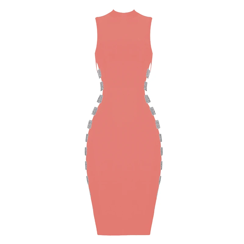 Горячие Летние Платья Новый Sexy Women Bodycon Бинты Платье Винтаж Вечера Партии Клуб