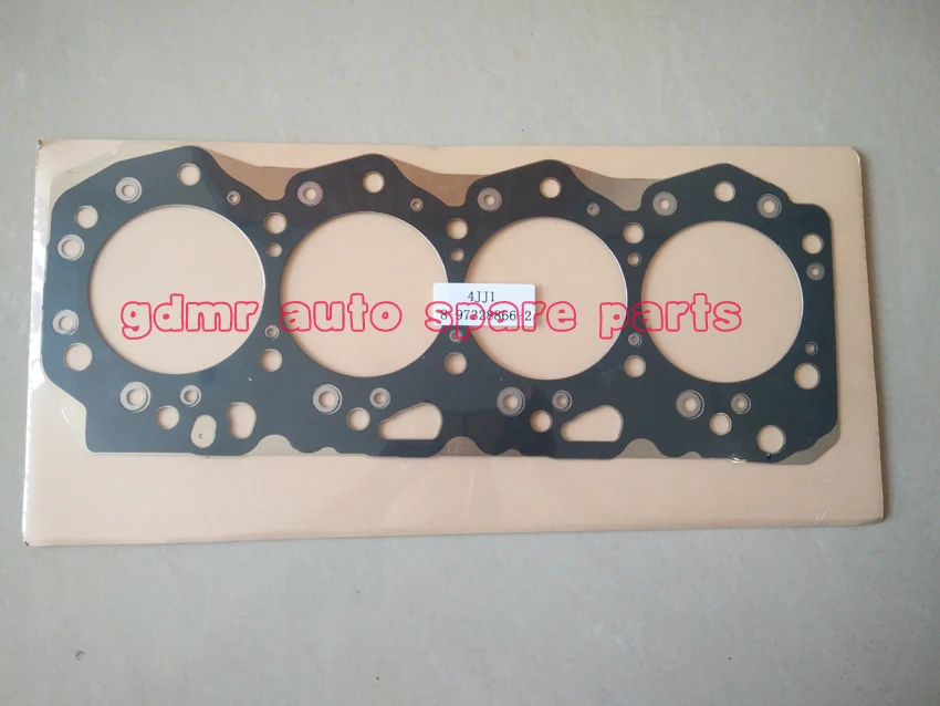 4JJ1 cylinder head gasket for Isuzu D-max MU 7 Rodeo 2999 3.0TDI 16V 2004-