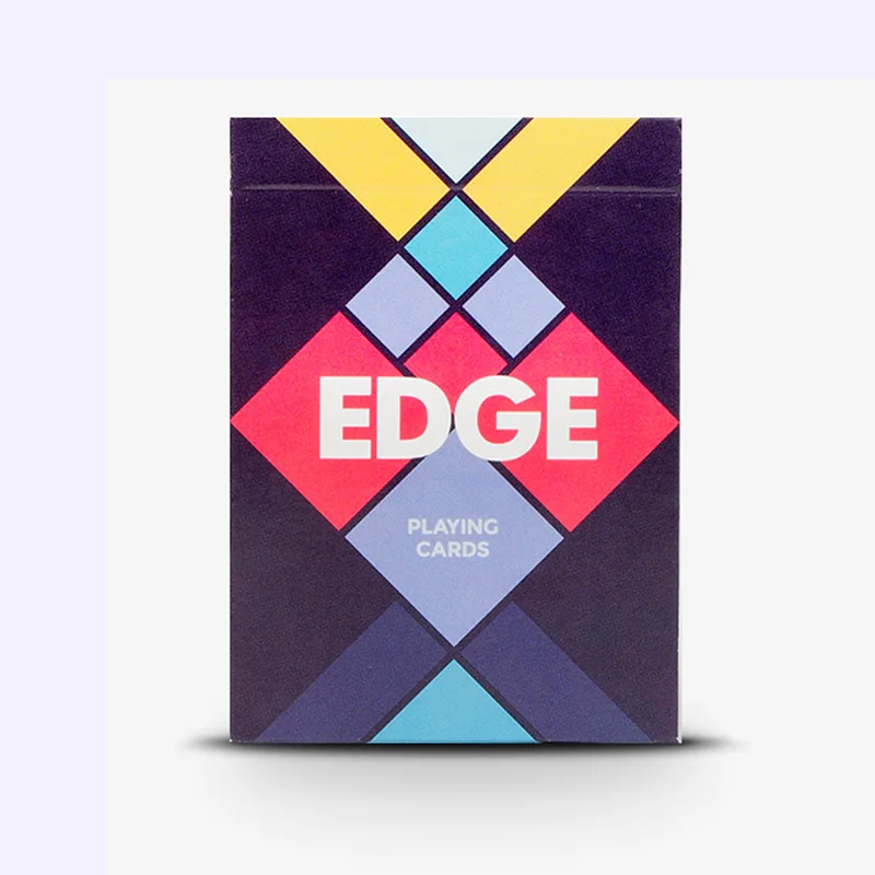 Beste EDGE Deck Speelkaarten 88*63mm Magic Categorie Poker Kaarten voor Professionele Goochelaar Collectie Kaart
