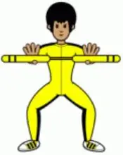 Clássico de madeira nunchaku kungfu ébano madeira nunchakus bruce lee forte corda nó madeira nunchucks artes marciais cordas conexão