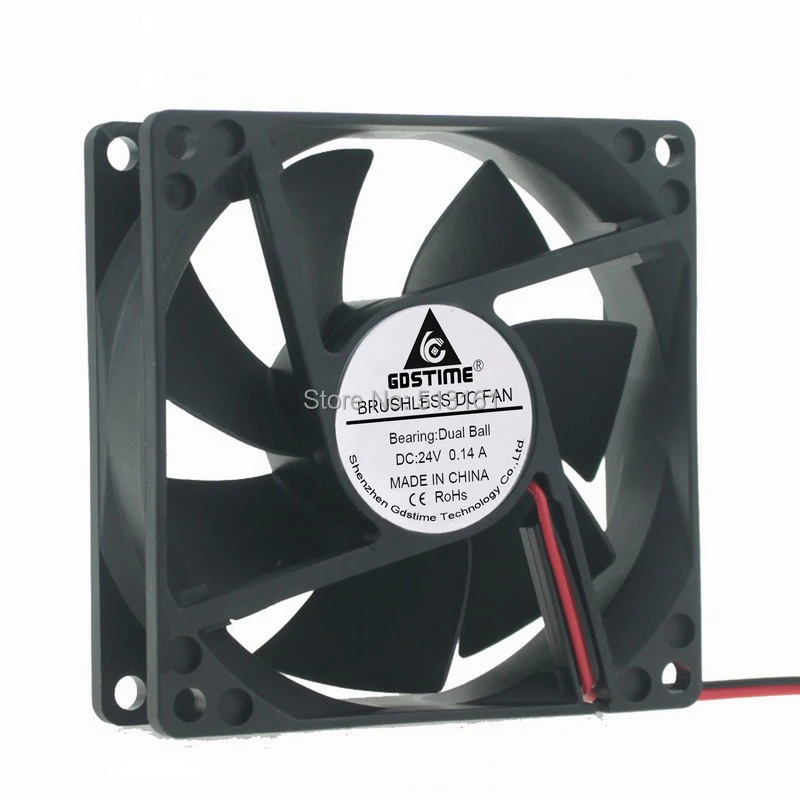 8025B 24v fan 12