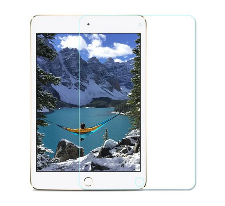 Закаленное стекло для Apple iPad 9 7 дюймов 2018 2017 Pro 10 5 11 Air 3 Mini 1 2 4 2019 Защитная пленка