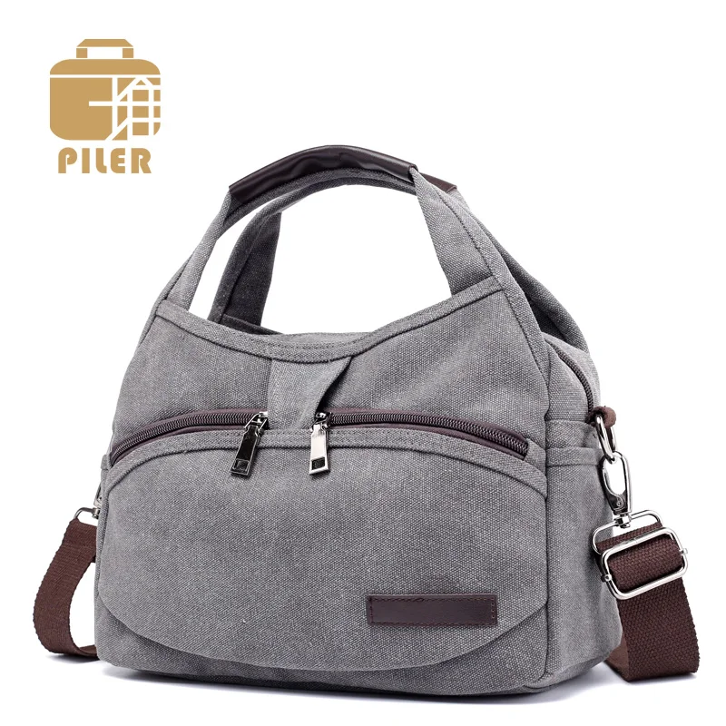 

Canvas Bag Women Bag Large Casual Vintage Woman Messenger Bag Handbags Ladies Crossbody Canvas Shoulder Bag Woman Totes Purse
