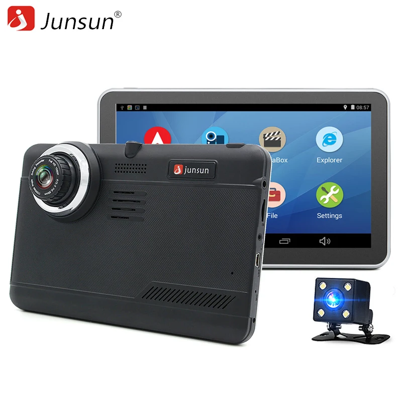 Junsun 7 Android font b Car b font font b GPS b font Navigation 16GB with
