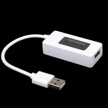 LIXF ЖК-дисплей USB зарядное устройство мобильный телефон мощность детектор батарея тестер Напряжение метр