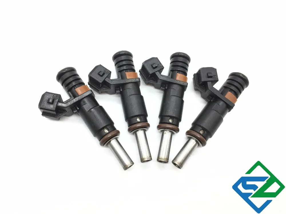 4 шт. Топливная форсунка для BMW N45 N46N E93 320I 2.0L 7561277 13537561277|Топливный инжектор| |