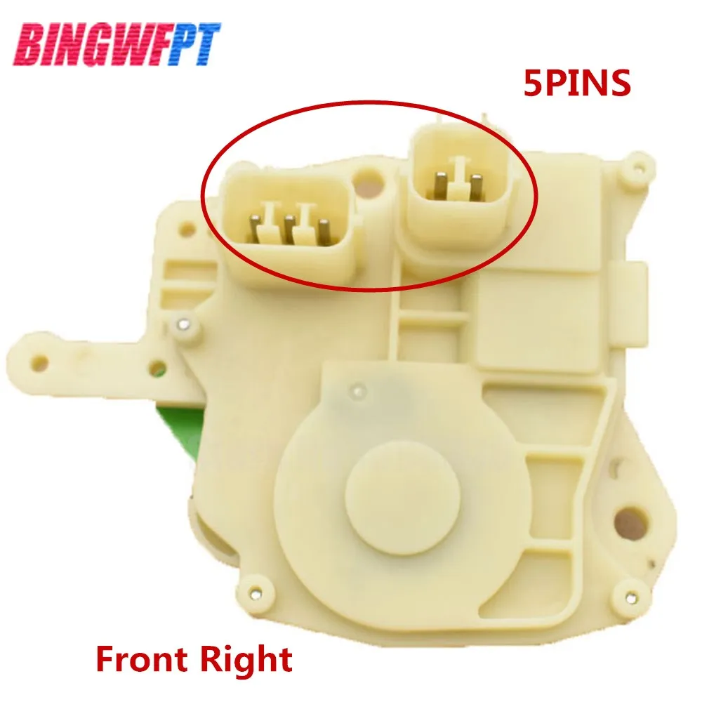 Привод дверного замка FR 5Pins для Honda Civic Accord odysley Acura crv Insight 72115 S5A A01 72115S5A003