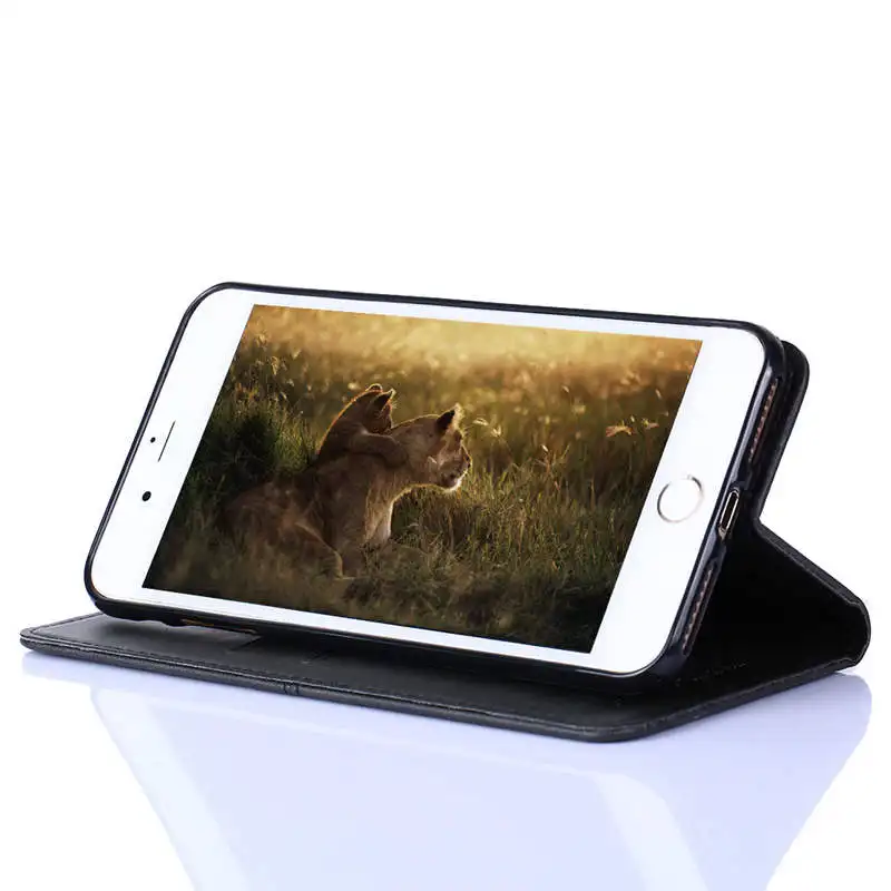 for Huawei Honor 8X Case Flip Leather Luxury Automatic Adsorption Card Holder Business Cover Inner TPU Case for Honor 8X 7X Case03