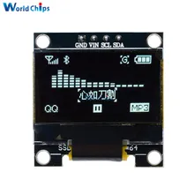 OLED blanco LCD Módulo De Pantalla LED 0,96