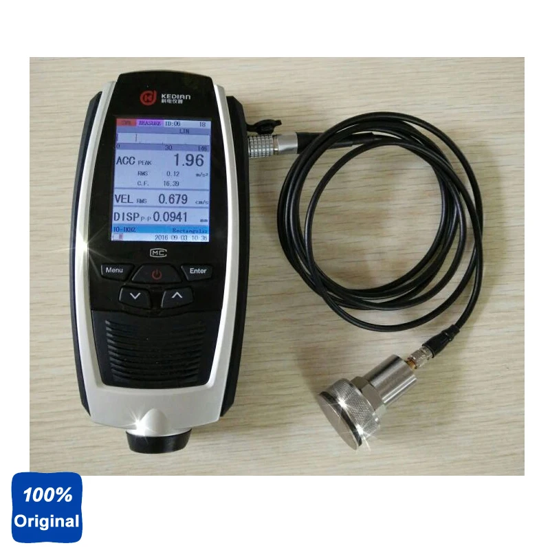 

KV-3000A Portable Digital Vibration Meter Vibration Analyzer Vibrometer Tester
