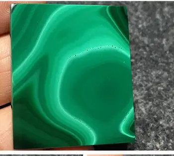 

Natural malachite no thing brand Pendant Necklaces