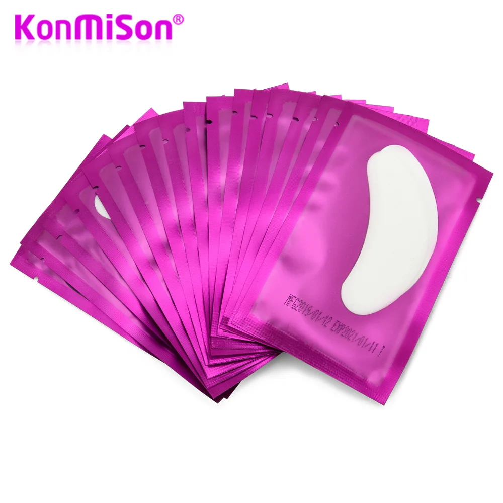

16 pairs Eyelash Extensions Paper Patches Grafted Eye Stickers Eyelashes Under Eye Pads Eye Hydrogel Patches Makeup Tools