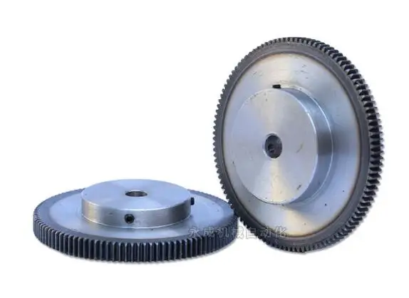 Ingranaggio Dritto Modulo 1 Ingranaggio Cilindrico (spur Gear) Con Foro 4-25 Mm - 10-150 Denti, Passo 45#, Acciaio | Per Progetti Meccanici Mini Moog - Foto 2