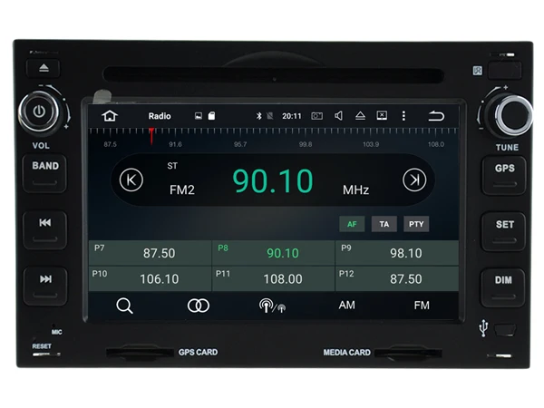 Top 4G RAM Octa(8)-Core Android 8.0 CAR DVD player FOR VOLKSWAGEN GOLF B5 POLO car audio gps stereo head unit Multimedia navigation 1