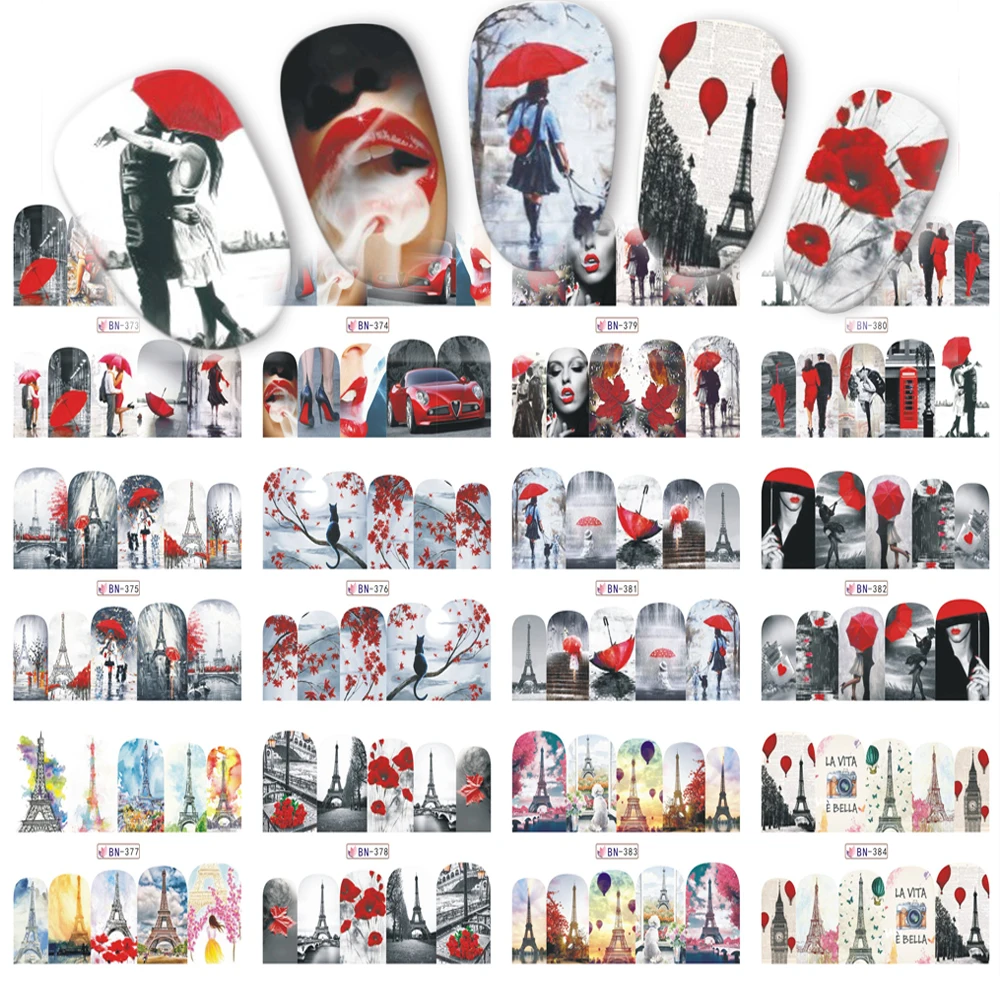Valentine S Day Nail Art Stickers New Items Manicure World Nail Art For Valentines Day True Love Sticker