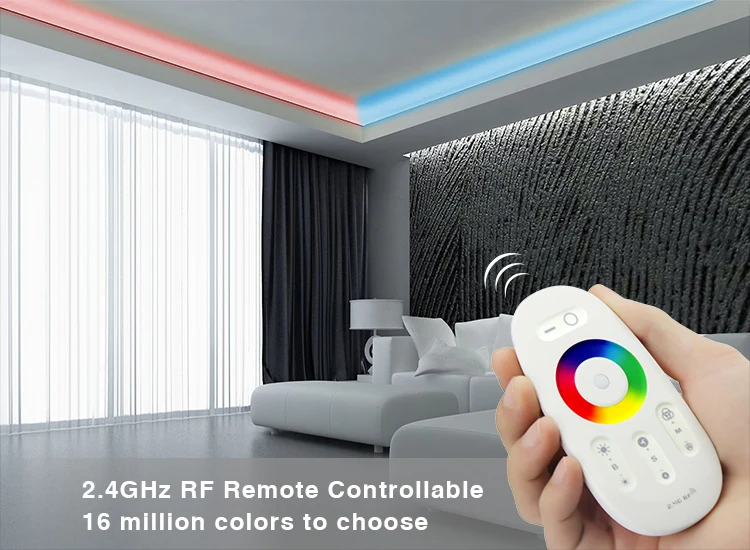 Mi. Light 2,4G FUT020/FUT021/FUT022/FUT025/FUT027/FUT028 светодиодный затемнитель сенсорный двойной белый/RGB/RGBW контроллер светодиодной ленты