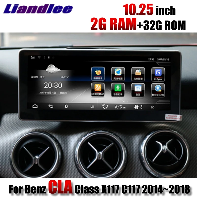 Top Liandlee Car Multimedia Player NAVI For Mercedes Benz MB CLA Class C117 X117 2014~2018 CarPlay Car Radio NTG 4-5 GPS Navigation 2 Top Liandlee Car Multimedia Player NAVI For Mercedes Benz MB CLA Class C117 X117 2014~2018 CarPlay Car Radio NTG 4-5 GPS Navigation 2