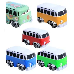Мультфильм игрушечный автомобиль грузовик Diecasts детские игрушки мультфильм автобус Развивающие, Обучающие детская игрушка подарок