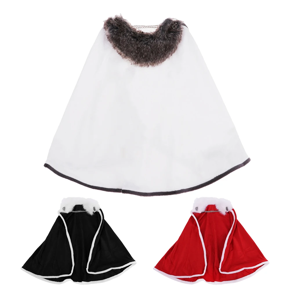 

1/6 Scale Male Female Long Coat Gown Cape Cloak for 12'' Dragon Side Show HT Action Figure Dolls