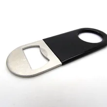 ОП-001 Нержавеющая сталь двойная круглая голова резиновые малого пива консервный нож Полосы бутылки пива открывалка пиво инструменты freeshipping