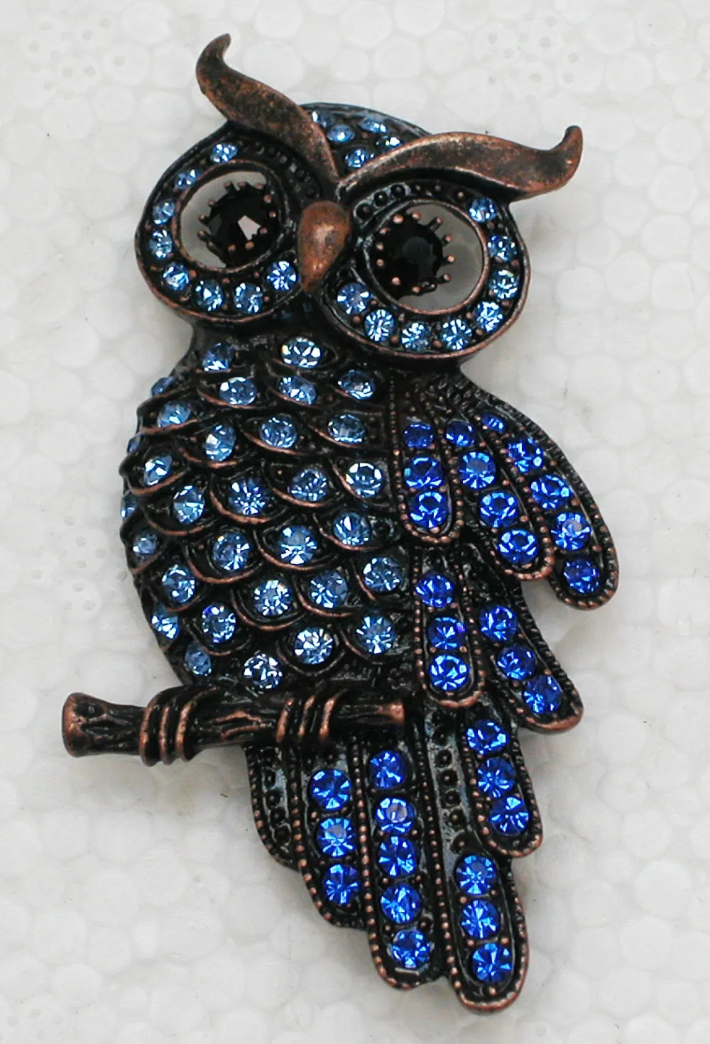 AnimalBroochAntiquecopperBlueRhinestoneOwlPinbroochesC943B3.jpg