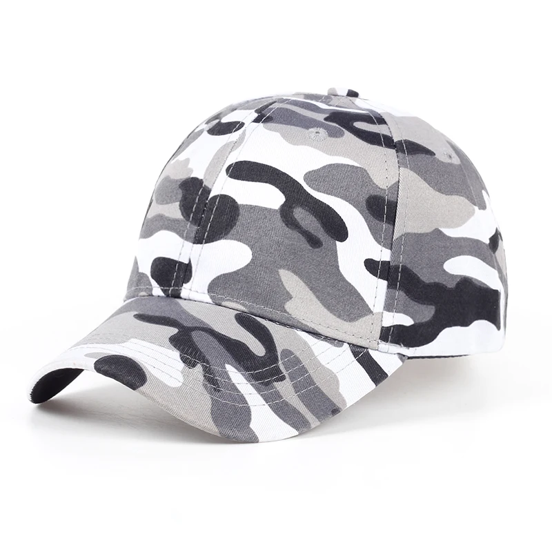 

TUNICA 2017 Camouflage man cotto baseball cap adult stitching men hat fashion outdoor sun hat adjustable male female hip hop hat