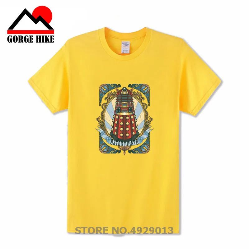 Мужская футболка с принтом Doctor Who Dr. who Повседневная Уличная коротким рукавом для