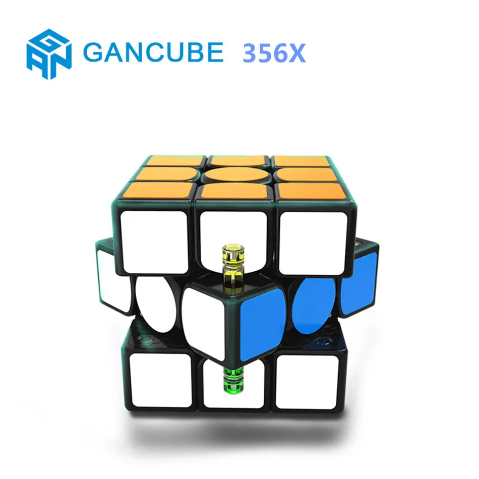 

GAN 356X 3x3 Cube Gan356x 3x3x3 Magnetic Magic Cube 3Layers Speed Cube Professional Puzzle Toys For Children Kids Gift Toy
