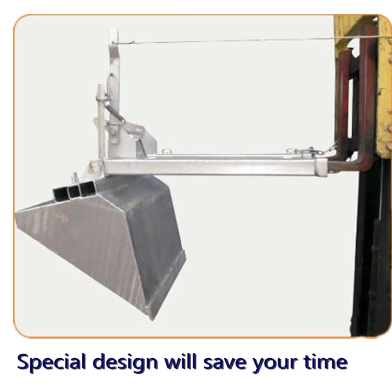 

Hot sale Forklift accessories Forklift attachment Type JXCC-13 Manual bucket