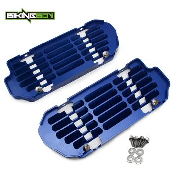 

BIKINGBOY For Yamaha YZ 125 YZ125 2005 2006 2007 2008 2009 2011 2012 2013 2014 2015 2016 2017 2018 1 Pair ALU Radiator Guards